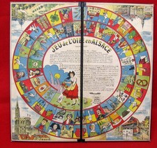 JEU DE L OIE EN ALSACE