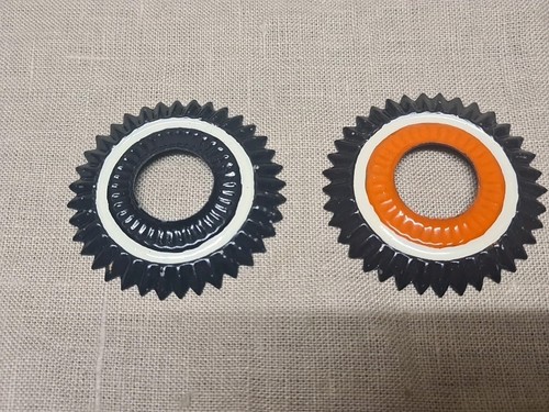 Paire cocardes casque - paire, de
