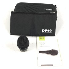 DPA d:facto II FA4018VSL1B Microphone Capsule With case  Untested 8589 TGHM