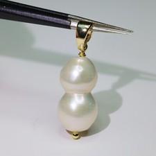 pendentif pl or jaune 14ct