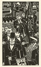 Frans Masereel "Le Calvaire"