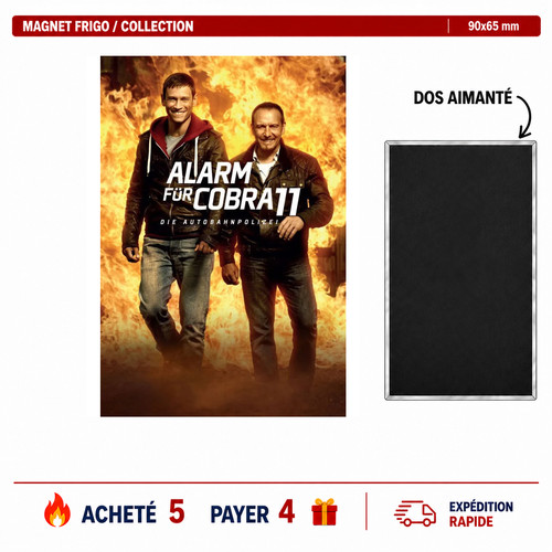 Magnet frigo alerte - alerte, cobra