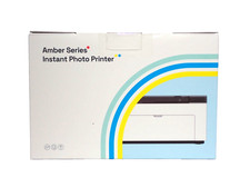 Liene M100 4x6'' Photo Printer, Wi-Fi Picture Printer, 20 Sheets, Full-Color