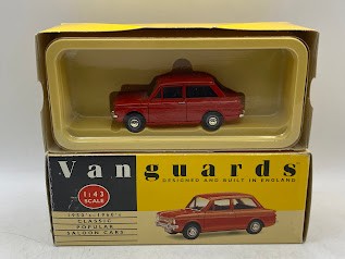 Vanguards hillman imp red - imp, ref