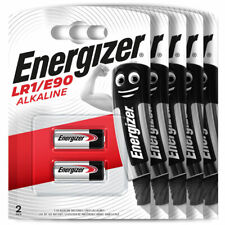 10 x Energizer LR1 E90 batteries Alkaline 1.5V AM5 MN9100 4001 N Lady LR01 Pack2
