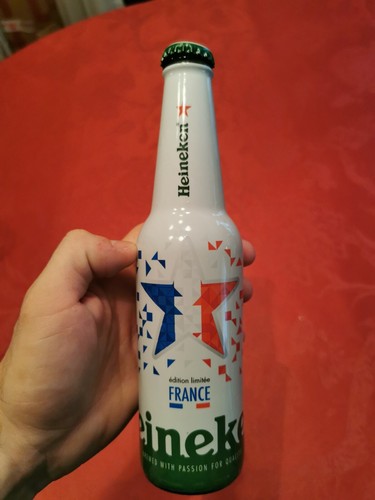 Bouteille bière heineken - de,