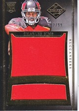 CHARLES SIMS 2014 LIMITED ROOKIE JUMBO JERSEY /99
