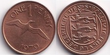 1 Penny 1979 Guernesey