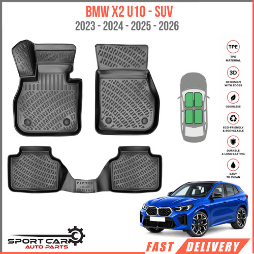 Tapis sol tpe bmw - bmw, x2