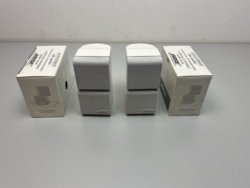 Bose haut parleur - 2x, vie