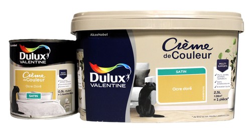 Lot peinture dulux valentine - peinture,