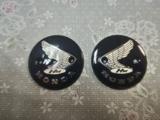 Honda CZ100 Genuine Tank Emblem NOS