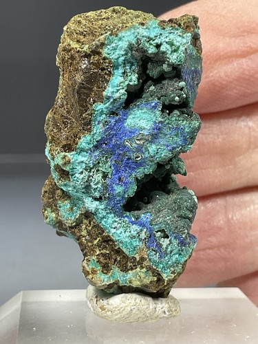 Rocks tyrolite azurite - rocks,
