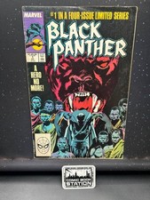 Black Panther #1 1988 Marvel Comics Mini-Series Wakanda Mid Grade Raw