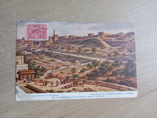 Cpa carte postale debut 1900 - postale,