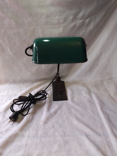 Ancienne lampe bureau art - bureau,