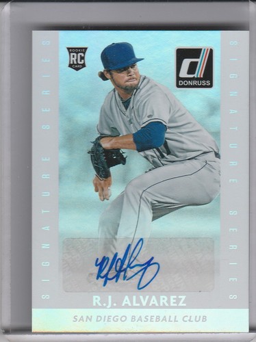 2015 donruss signature - donruss, series