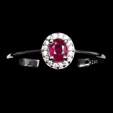 925 Argent Sterling Bague