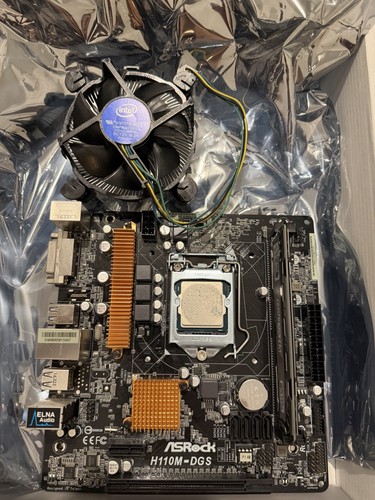 Carte mère asrock h110m dgs - asrock, h110m-dgs