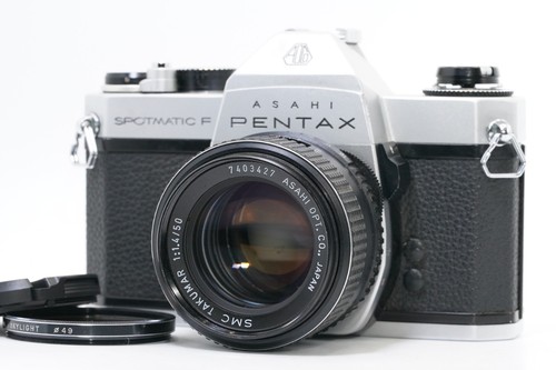 Asahi pentax spotmatic slr - f,