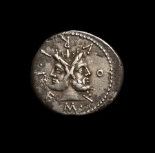  Roman Republic Denarius 120