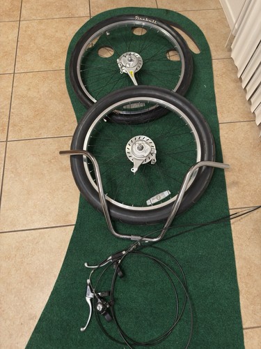 Dyno moto glide - glide, wheel