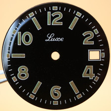 Cadran de montre Plongé ETA