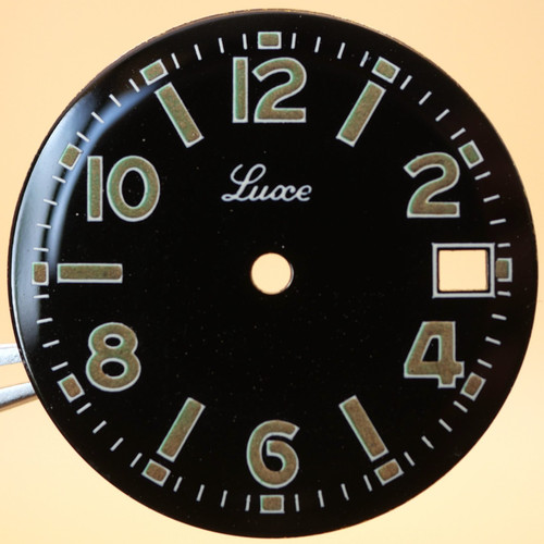 Cadran montre plongé - cadran,