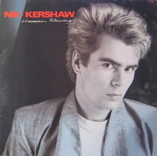 Nik kershaw human racing - kershaw, lp