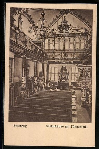 Schleswig église château - schleswig,,