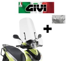 Pare-Brise Transparent Complet