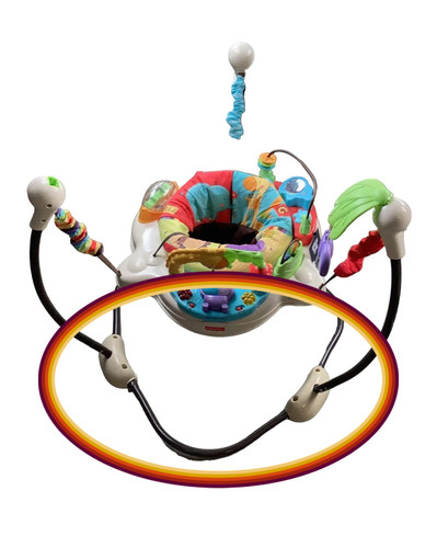 Fisher price luv - luv, zoo