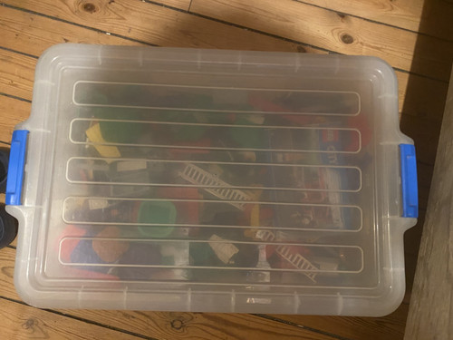 Random lego bricks - random,