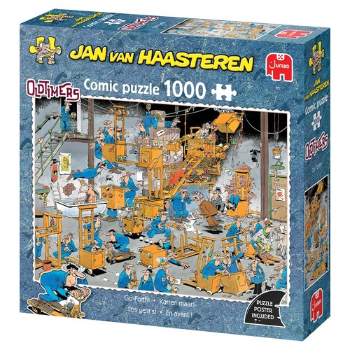 Jan van haasteren oldtimers - van,