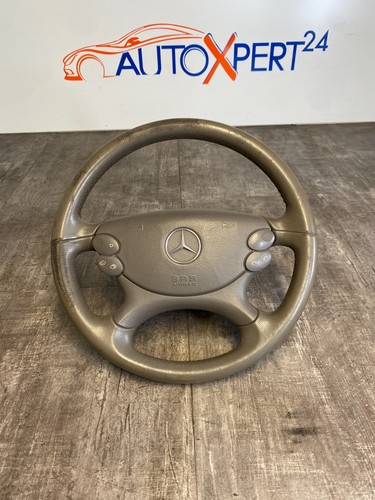 Mercedes e280 w211 volant - volant, cuir