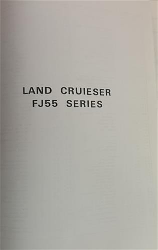 Toyota land cruiser fj55 - land,