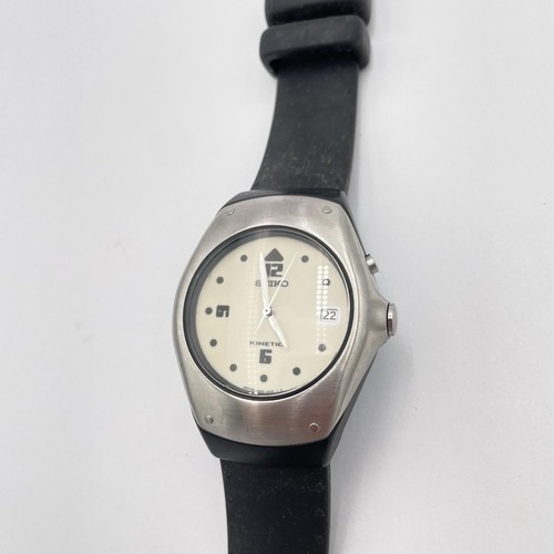 Vintage seiko kinetic watch - vintage,