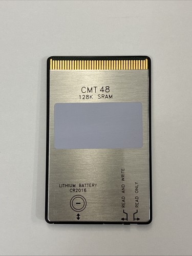 128k ram card - hp,