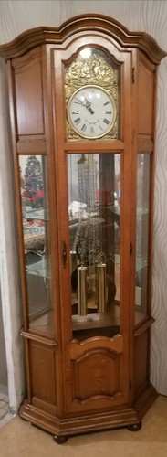 Horloge comtoise vitrine - comtoise,