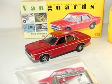 FORD GRANADA MK I Rouge