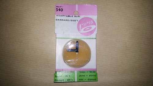 Mpb 540garrard gss - mpb,