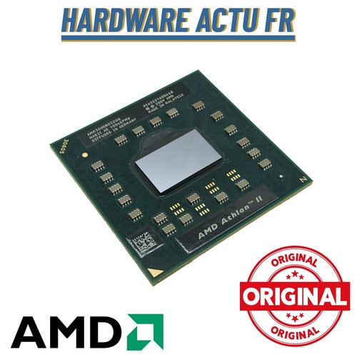Cpu amd athlon - -, ii