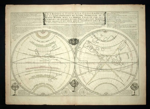 Carte géographique globe - carte,