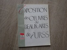 Catalogue EXPOSITION DES