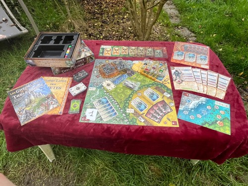 Jeu les chevaliers table - les,