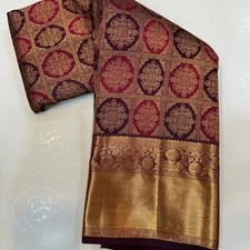 Sari Ethnique Bollywood Pour