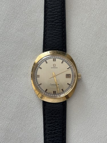 Omega seamaster cosmic date - seamaster,