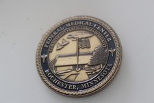 Federal Bureau of Prisons Challenge Coin