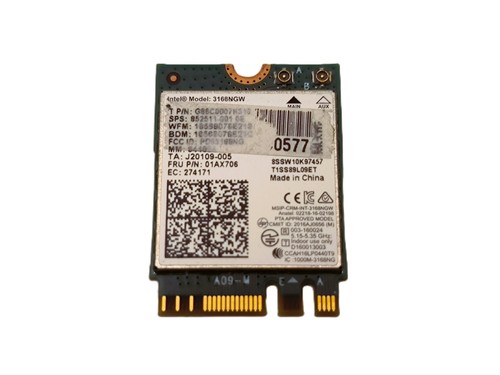 Carte wifi vis pour lenovo - pour,