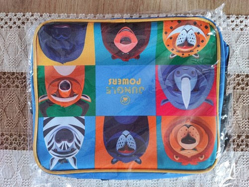 Jungle power sac repas - jungle, sac-repas